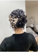 【YKR】アップスタイル×ボブ