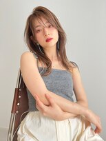 ケイト(kate)&nbsp;【kate 大宮】ミルクティーブラウン×レイヤースタイル