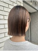 20代30代40代大人ストレートミニボブ♪