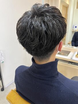 アンフレール セットが楽になるパーマ/Hikari