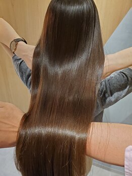 チャプター 那覇店(chapter)の写真/充実したヘアケア商材/ホームケアをご用意◎あなたにぴったりなヘアケアで一年中キレイな美髪に…＊