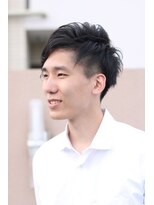 ザップ(ZAP) MEN'S  HAIR  フェザーツーブロック