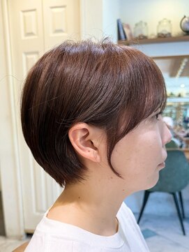 ロンド パルティール 大宮(Lond partir) ショート/ハイライトカラー/白髪/白髪ぼかし/ブリーチ/大宮