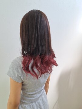 ピカソ 三川店 ミディアムヘア