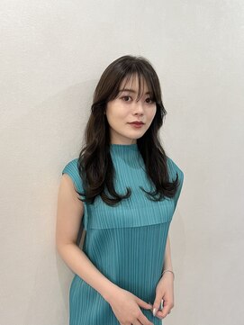 メイクリモ(make Limo) レイヤーカット　パーソナルヘアカラー