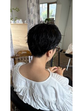 スペース(SPACE) ニュアンスパーマ＋に合わせカット