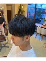 リーガ 荒井店(RIHGA)&nbsp;メンズマッシュ/ケアカラー/郡山