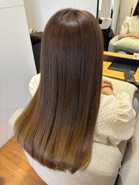 アニュー 大宮店(ANEW) 縮毛矯正×髪質改善トリートメント