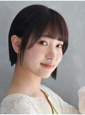 ワンカールボブ[溝の口/髪質改善/縮毛矯正/白髪ぼかし]