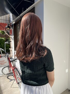 フランチェスカ(Francesca) レッドカラー/レッドブラウン/暖色カラー/ブリーチなしカラー