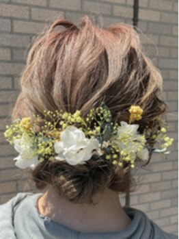 プレアー(PRAYER)の写真/【千早駅より徒歩2分】パーティー/二次会/結婚式は、華やかなアレンジで大切な日を素敵な思い出に♪