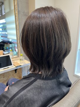 パダ(PADA) くびれボブ/アディクシーカラー/髪質改善