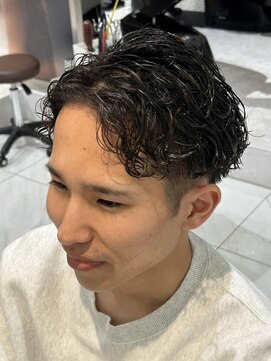 ヘアーアンドメイク ニューヨークニューヨーク 姫路店(Hair&Make NYNY) リバースシャドーパーマ