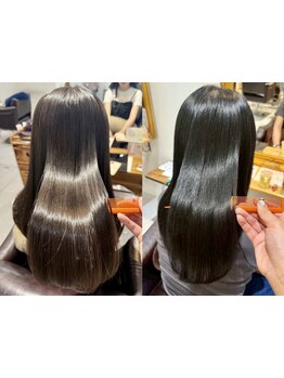 Aujuaソムリエ在籍★話題の"髪質改善TR"でまとまりと艶のある髪へ☆エイジング毛のお悩みにもアプローチ◎