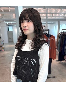 センスオブワンダー(SENSE OF WONDER) ゆるふわデジタルパーマ