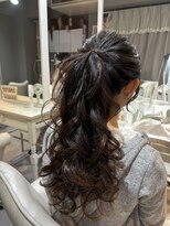 ヘアセット ナゴヤ ラビット(hair set NAGOYA RABBIT)&nbsp;ぽに