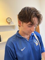 パール(PearL)&nbsp;【PearL】メンズパーマ/髪質改善/ヘッドスパ/ニュアンスパーマ