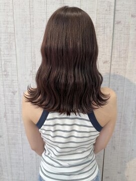 ヴィサージュ(VISAGE) 艶々レッドブラウン