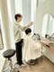 リブランド 銀座(REBRAND)の写真/【半個室でリラックス空間】stylistが基本的にマンツーマンで施術を行うので安心感と高いクオリティに☆