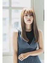 コージー(cozy)&nbsp;髪質改善ストレート/ヘーゼルブラウン