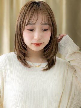 カバーヘア 上尾西口店(COVER HAIR) 細めハイライト前下がりレイヤーカットA3上尾20代30代