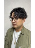 MEN’S HAIR/波巻ツイストスパイラル/フェザーパーマ/千葉駅