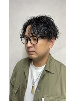 シーク 千葉中央駅(SEEK)&nbsp;MEN’S HAIR/波巻ツイストスパイラル/フェザーパーマ/千葉駅