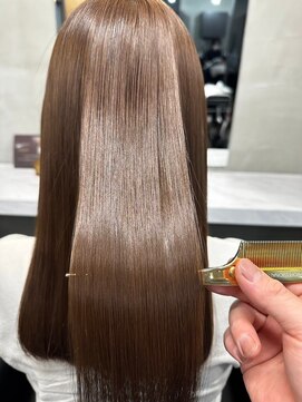 さらつや髪質改善