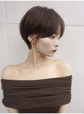 丸みショート[渋谷 渋谷駅 渋谷区]