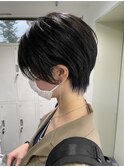マッシュショート/くびれショート/ショートカット