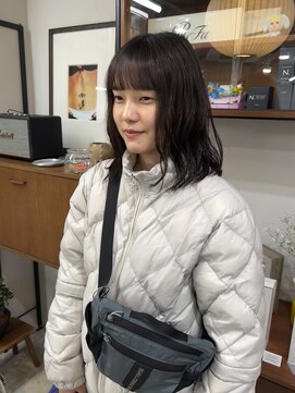 レディースパーマ/ミディアムパーマ