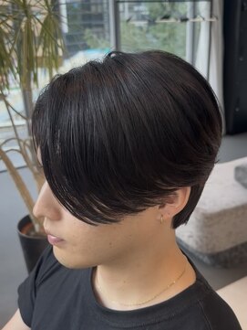 リード(REEED) メンズ毛流れニュアンスパーマ