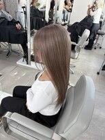 レアル 心斎橋 大阪(REAL)&nbsp;グレージュカラー