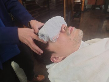 スマイルヘアー 荻窪店(Smile hair)の写真/日々を頑張るビジネスマンや大人メンズの嗜みにオススメ!清潔感UPで頭皮も気持ちもリフレッシュ◎