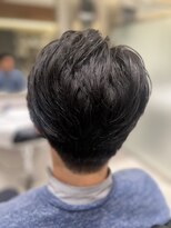 サロンドシロ(salon.de.SHILO) 【広尾・西麻布】メンズパーマ/毛流れパーマ/30代/ビジネス
