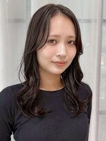 リュミエ ドゥ マッシュ(Lumier de mashu)&nbsp;大阪/梅田/茶屋町/中崎町】チャコールグレー/ヘーゼルブラウン