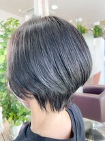ブレスバイファースト 富谷店(Breath by first)&nbsp;後ろ姿が綺麗に見えるボブスタイル！
