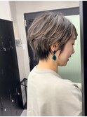 ショートボブ &nbsp;ショートカット　ハンサムショート　大人ショート