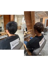 ナンバーフォーナチュラル 戸祭(NO4 natural)&nbsp;２ブリーチ立体ハイライトカラー