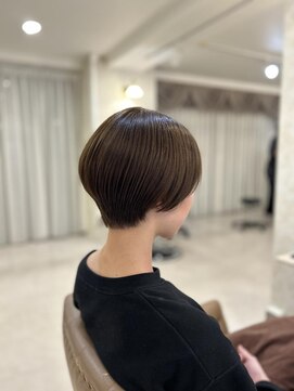 リアンバイルシア(Lien by lucia) スッキリショート