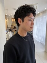 コード(Chord)&nbsp;◯スパイキーショート×ピンパーマ◯