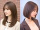 ルシード スタイル リコット(Lucido Style Ricotto)の写真/骨格・顔型に合わせた似合わせカットで小顔見せ◎あなただけの魅力をプロが引き出す♪顔周りレイヤーカット