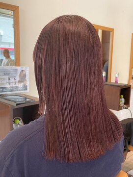 クラップス 横須賀中央店(CLAPS) 横須賀中央顔周りレイヤーカットレイヤーウルフカット髪質改善