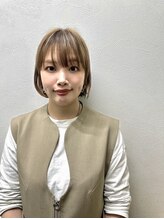 イルジャルディーノ 柏の葉キャンパス(il Giardino salon)&nbsp;山上 愛美