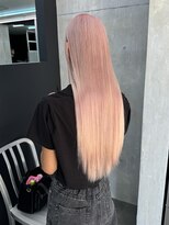 ルビオ(RuBio) うる艶ロングピンク【YUKA】