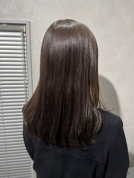 リアンヘアー(Lian hair) 【Lian hair】似合わせ×セミロングスタイル-3 ~西新/藤崎~