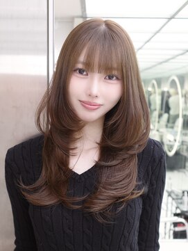 レディアル 渋谷(REDEAL) 韓国パーマ/韓国風パーマ/ミインパーマ/[レイヤーカット/渋谷]