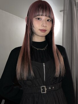 ヨハク 大阪梅田中崎町(yohaku) 【misaki】アンブレラpink