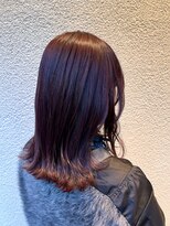 エルサフィロ ヨドヤバシ(el zafiro yodoyabashi)&nbsp;くびレイヤー前髪エモージュ小顔レイヤーカット20代30代40代50代