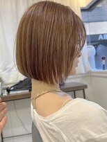 アビー(ABBEY) ボブショートボブ切りっぱなしボブ内巻きボブミニボブ小顔カット